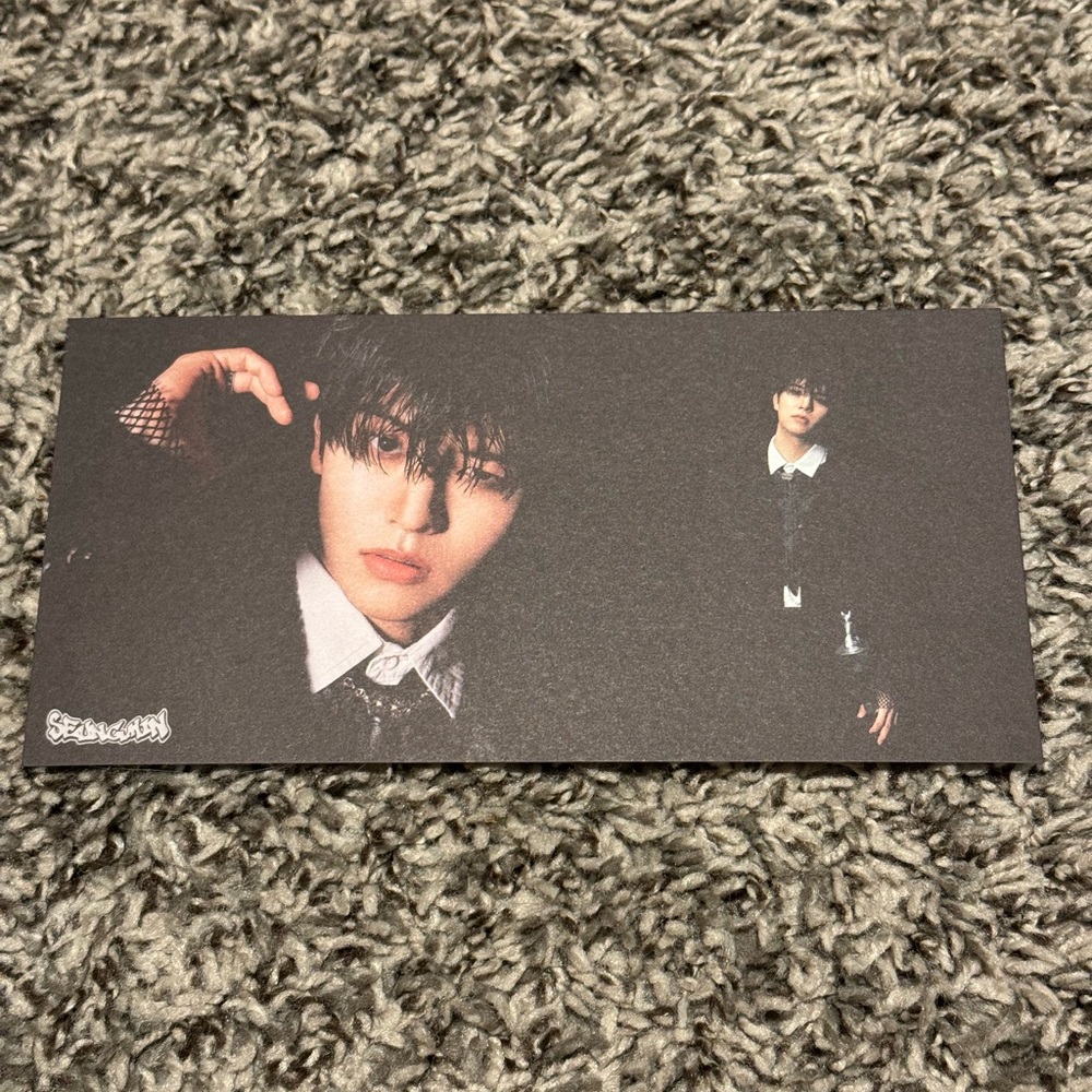 Official Stray Kids - ATE Mini Photobook Page - Seungmin